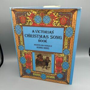 A Victorian Christmas Song Book Hardcover Music Songs Victorian Carols